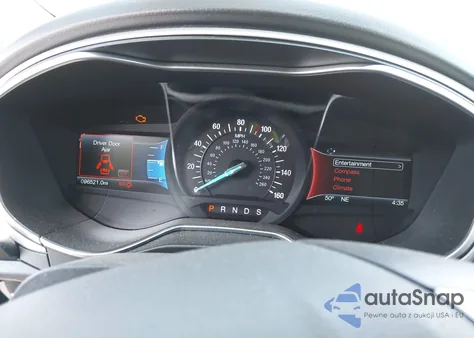 2016 Ford Fusion Se z USA, uszkodzony, nr VIN 3FA6P0H76GR348120